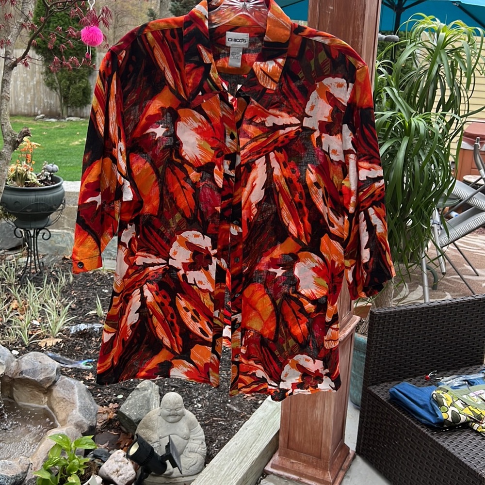 Chicos linen shirt - Picture 5 of 5